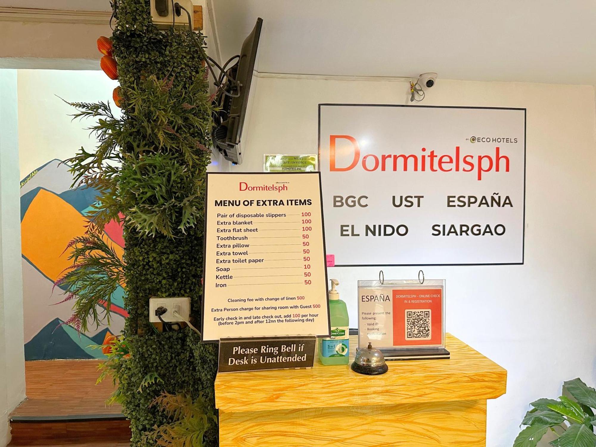 Dormitelsph Espana Манила Экстерьер фото