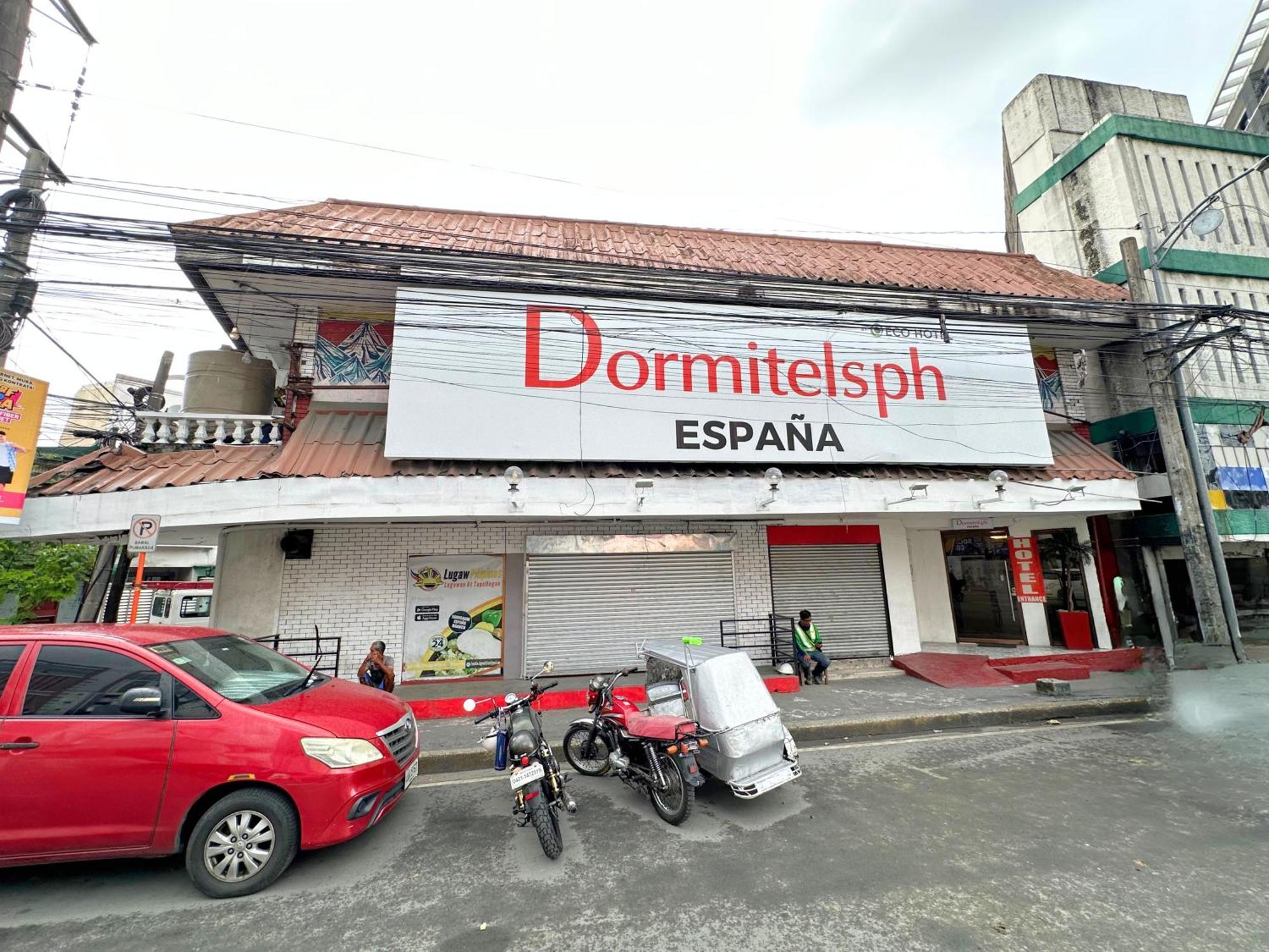 Dormitelsph Espana Манила Экстерьер фото